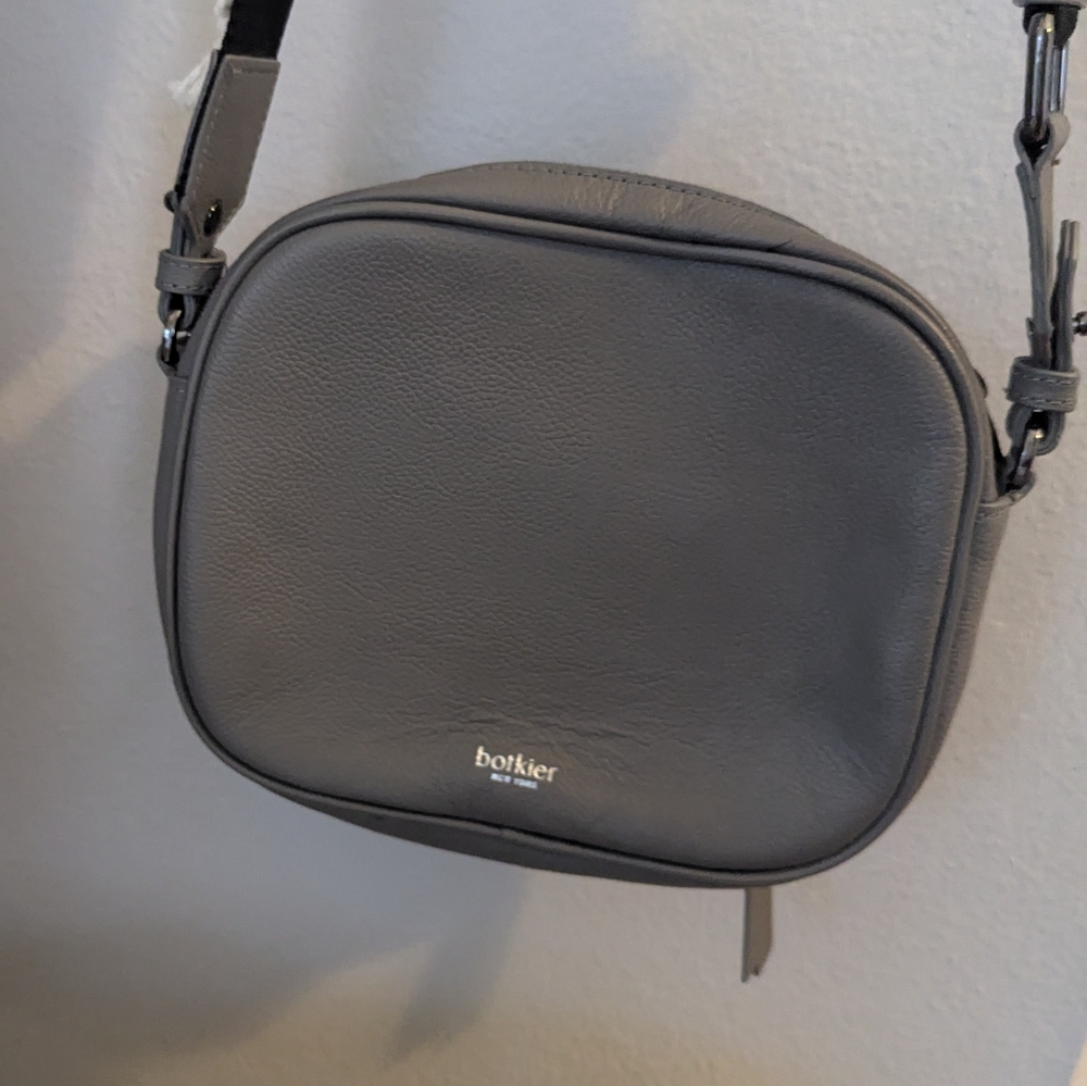 Botkier Charcoal Crossbody Bag - Picture 3 of 6